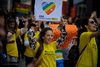 Marcha Contra Homofobia e Transfobia